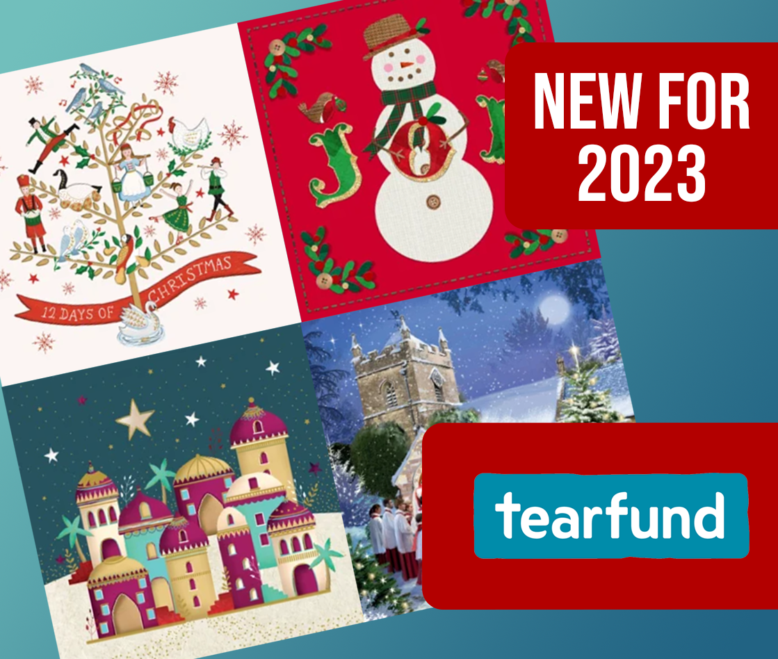 Tearfund christmas outlet cards